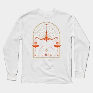 Libra Long Sleeve T-Shirt